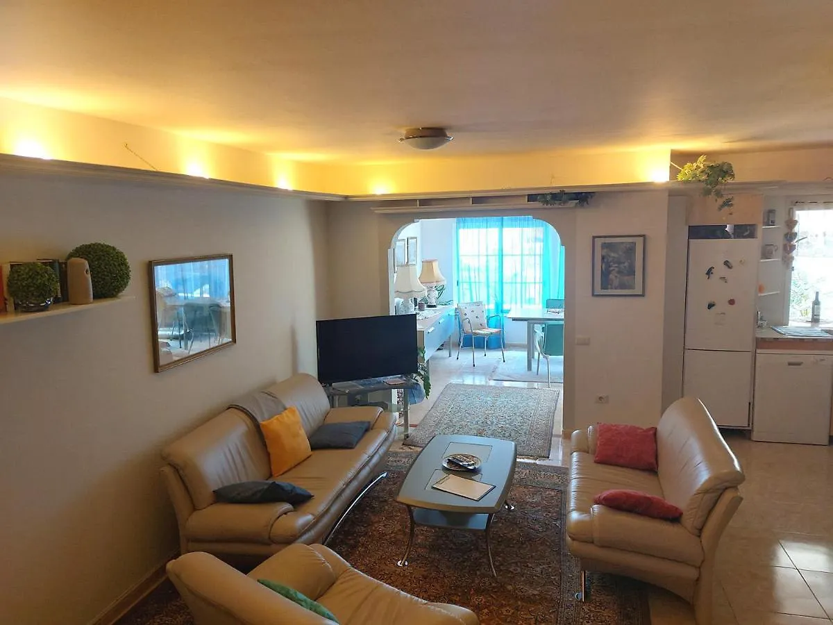 شقة Casa Manuela - Vivienda Vacacional بويرتو ذي لا كروز